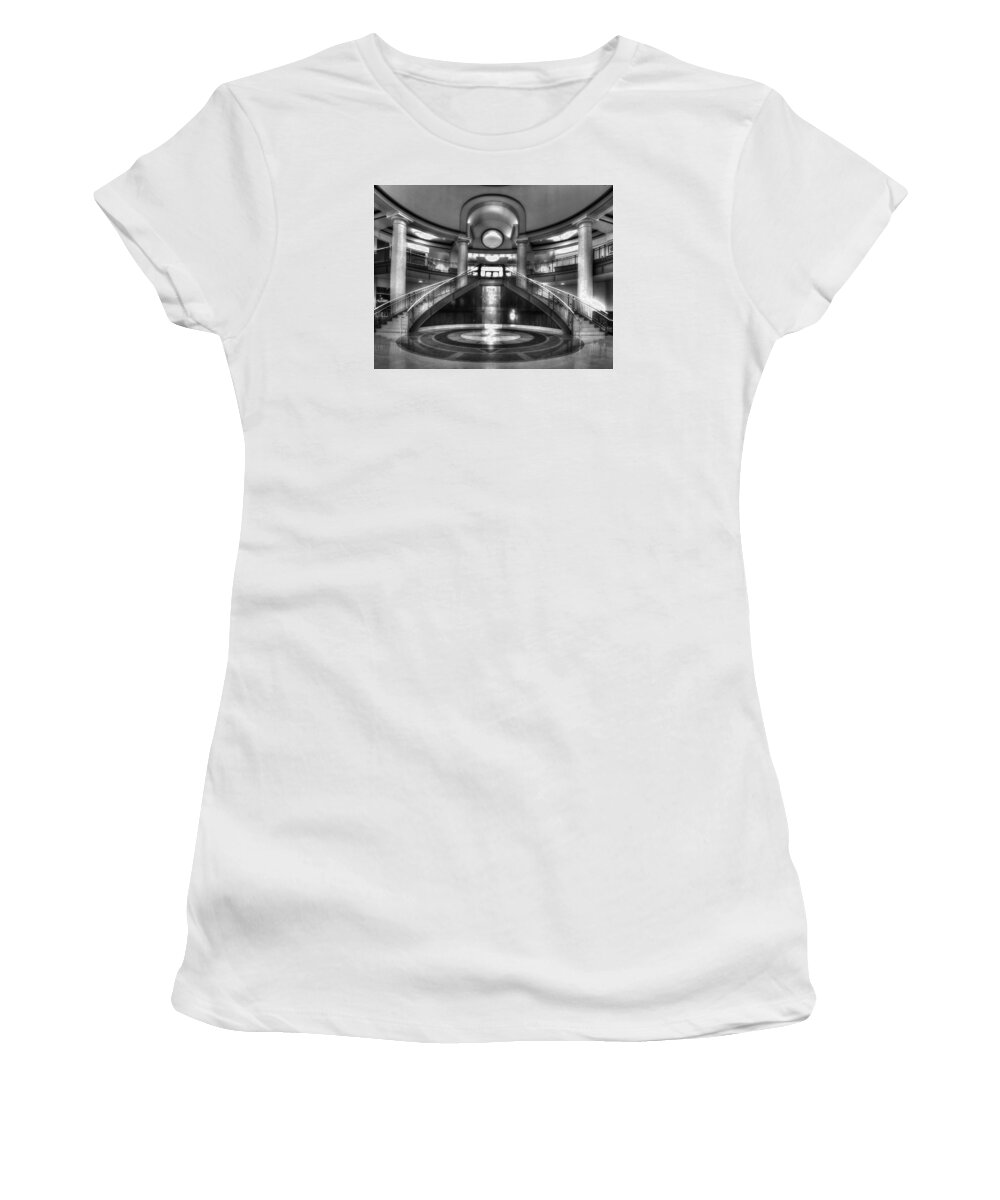 Museum Women's T-Shirt featuring the photograph Grand Entry by Paul W Faust - Impressions of Light