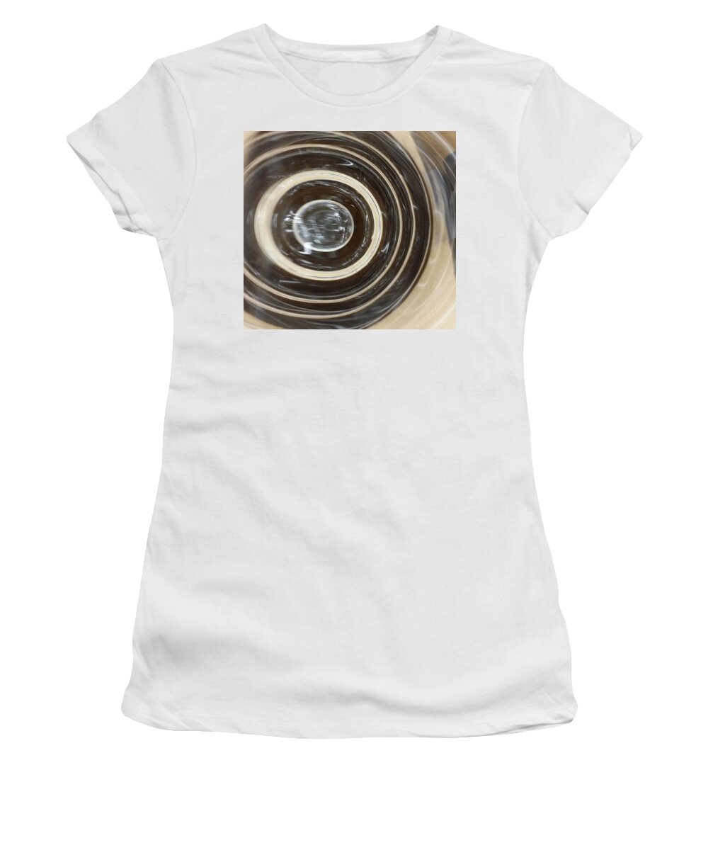 Eye On You Women's T-Shirt featuring the digital art I on U series # 12 by Scott S Baker