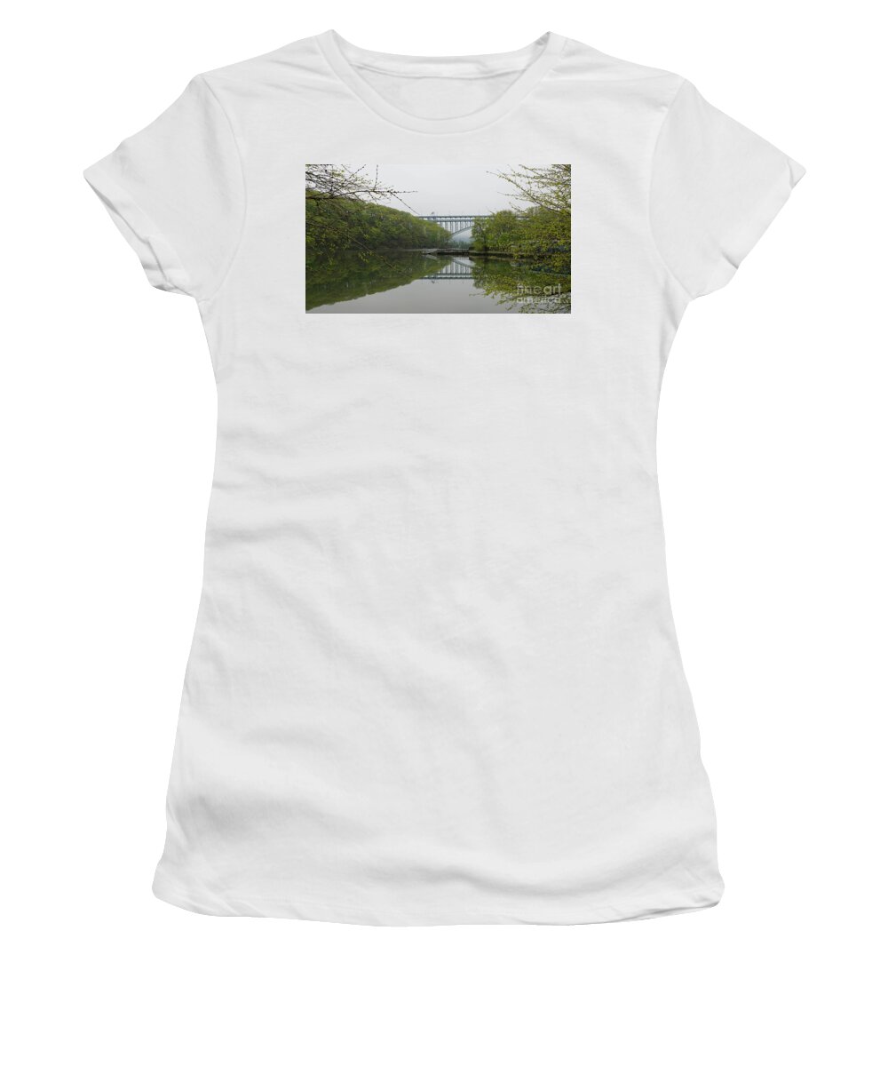 2016 Women's T-Shirt featuring the photograph Inwood Hill by Cole Thompson