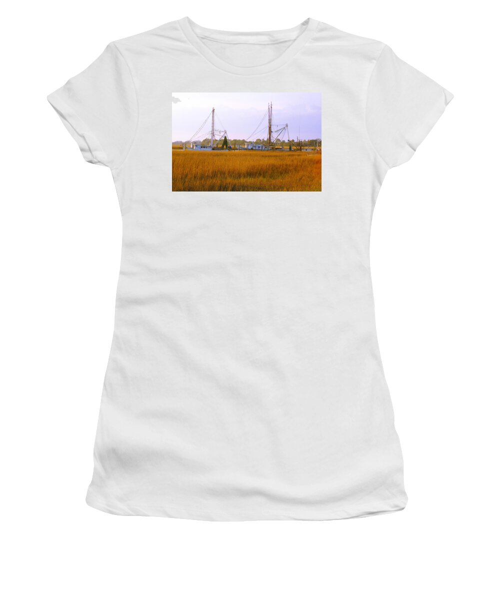 James Island Women's T-Shirt featuring the photograph James Island by Charles Harden