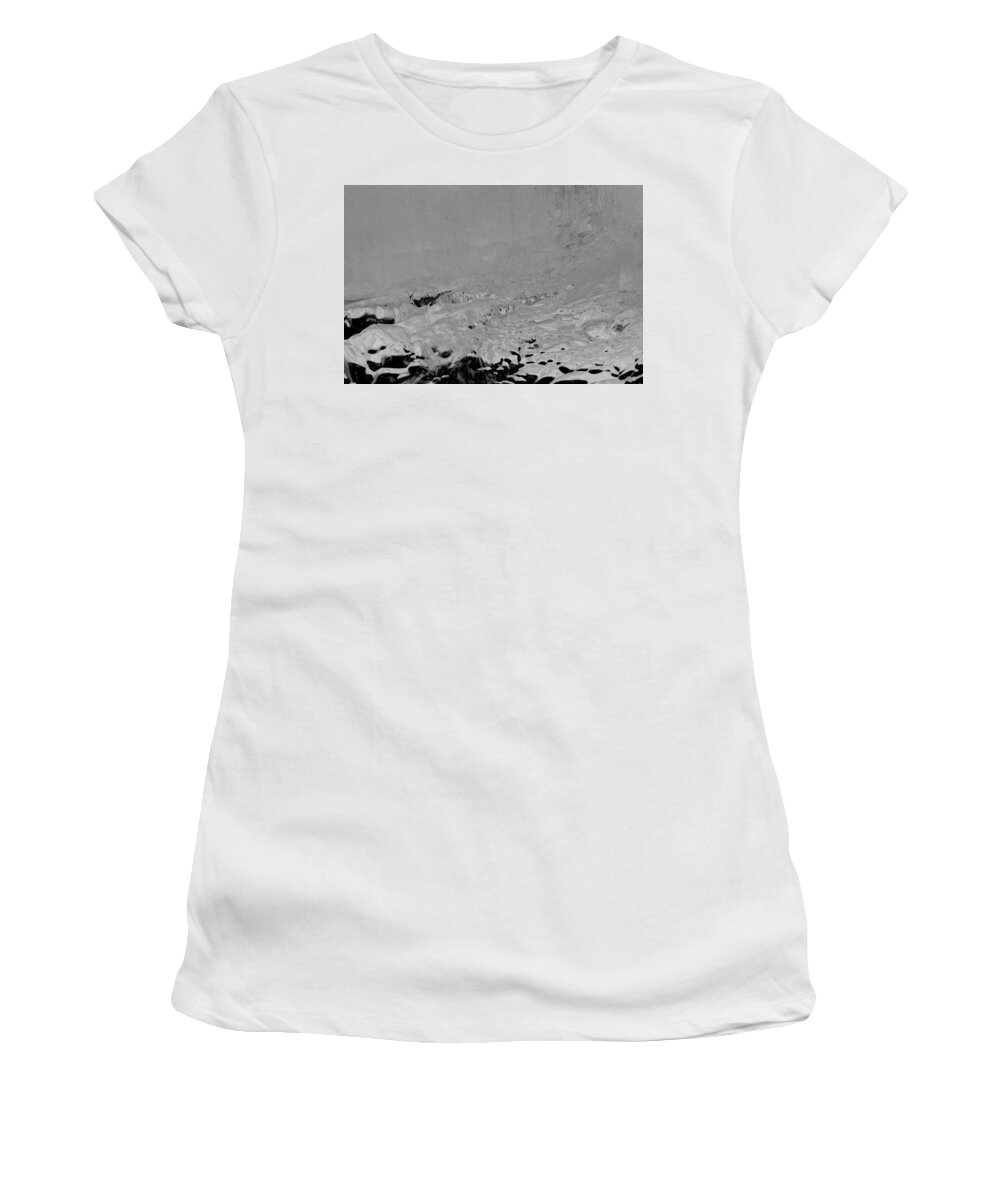  White Women's T-Shirt featuring the photograph Kalt by Andy Bucaille