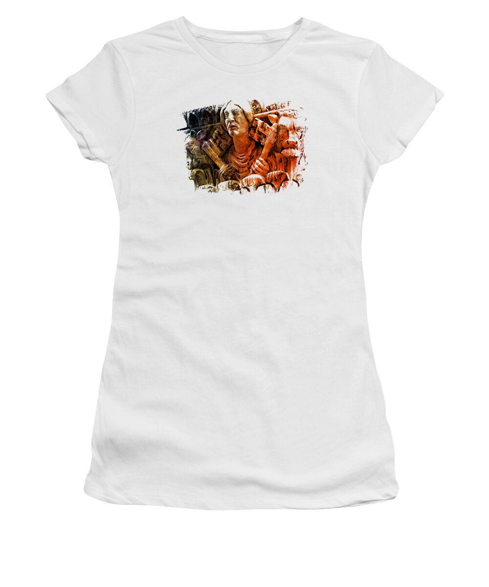 Keys Women's T-Shirt featuring the photograph Keys To The City by DiDesigns Graphics