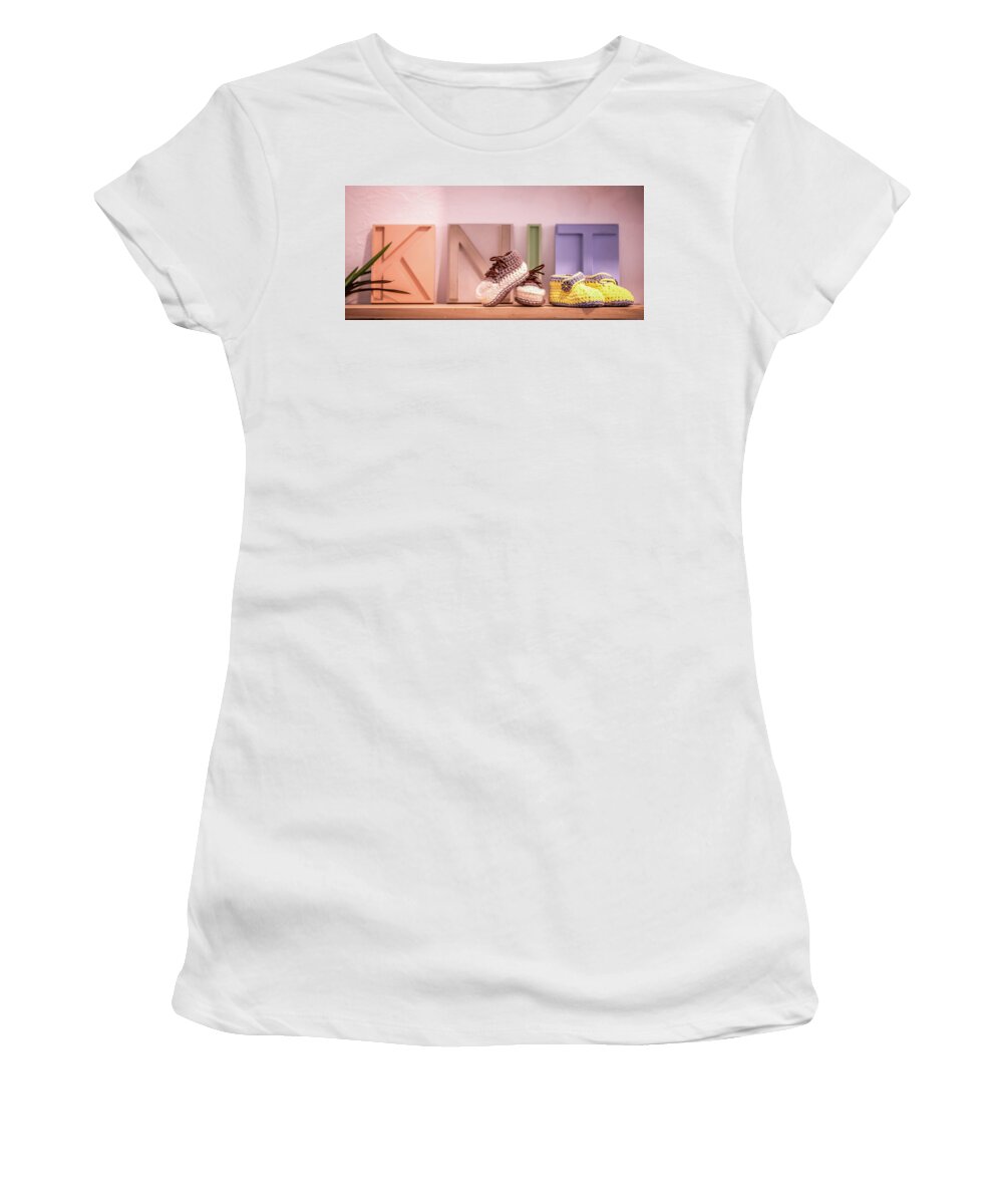Hobby Women's T-Shirt featuring the photograph Knit by Hyuntae Kim