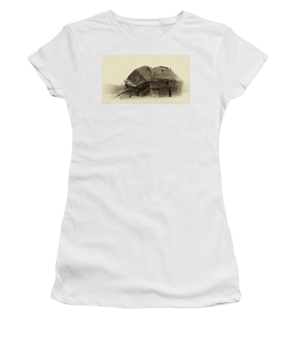 Old Women's T-Shirt featuring the photograph Last Days by Vivian Christopher