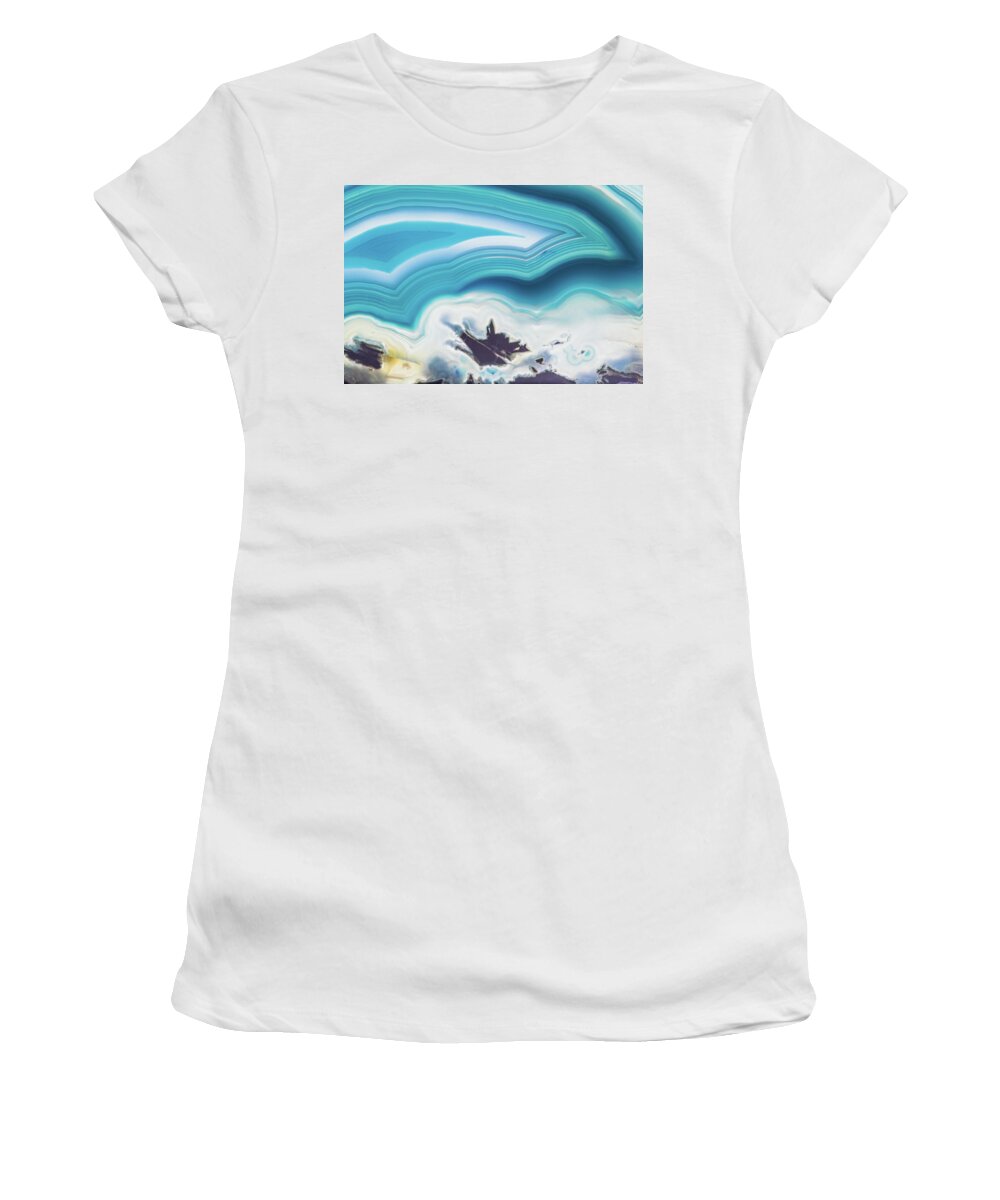 Gem Women's T-Shirt featuring the photograph Level-22 by Ryan Weddle