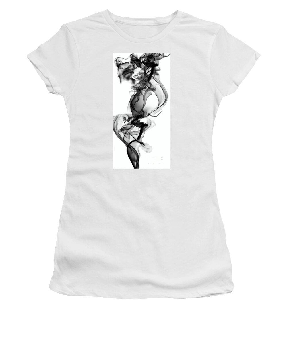 Clay Women's T-Shirt featuring the digital art Lift by Clayton Bruster