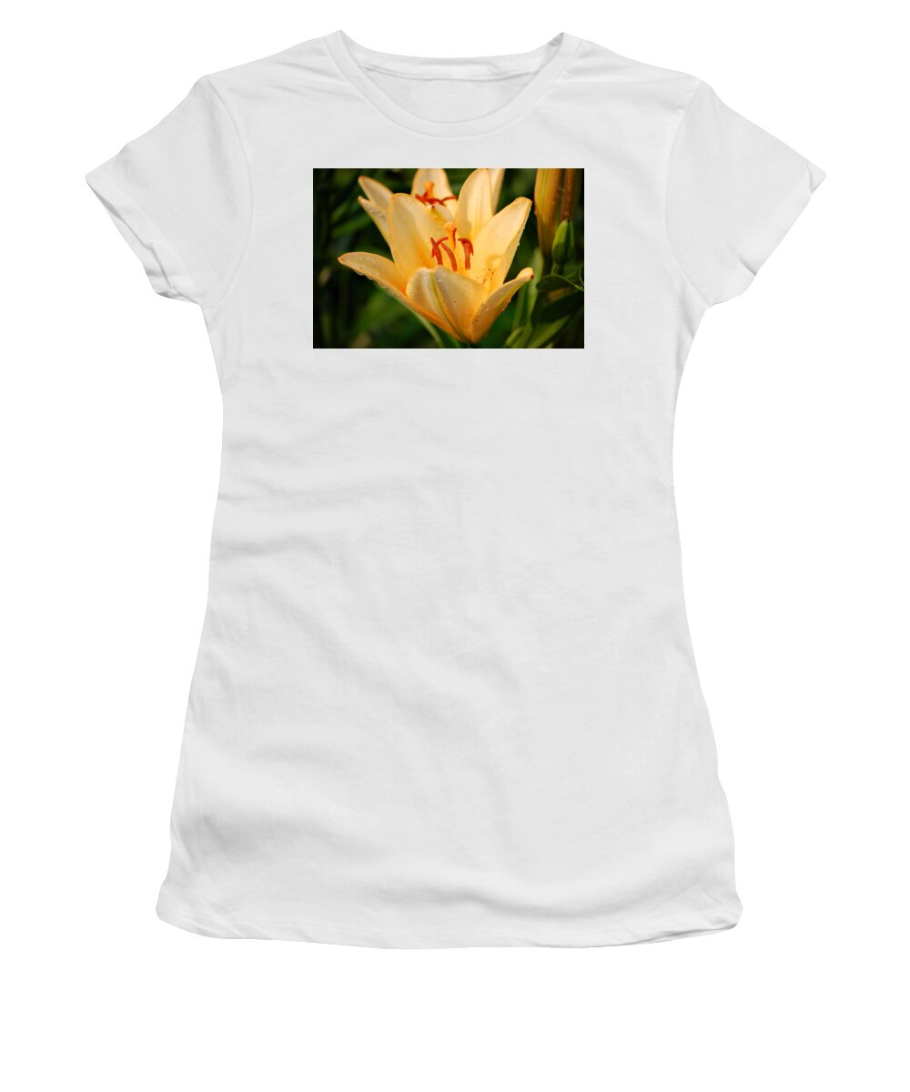 Lily Women's T-Shirt featuring the photograph Lilly by Angie Tirado