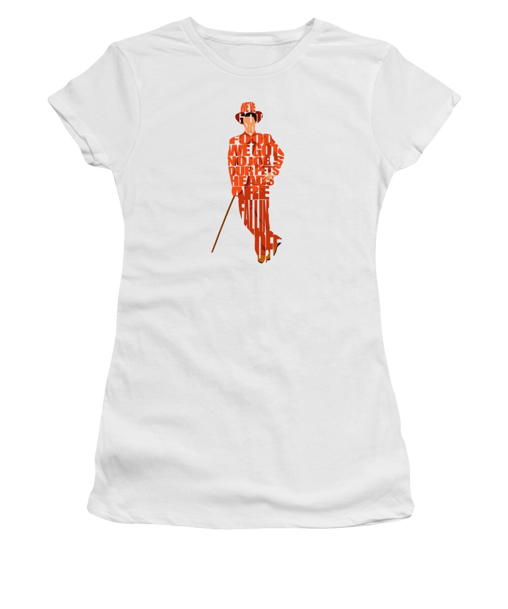 Lloyd Christmas Women's T-Shirt featuring the digital art Lloyd Christmas by Inspirowl Design