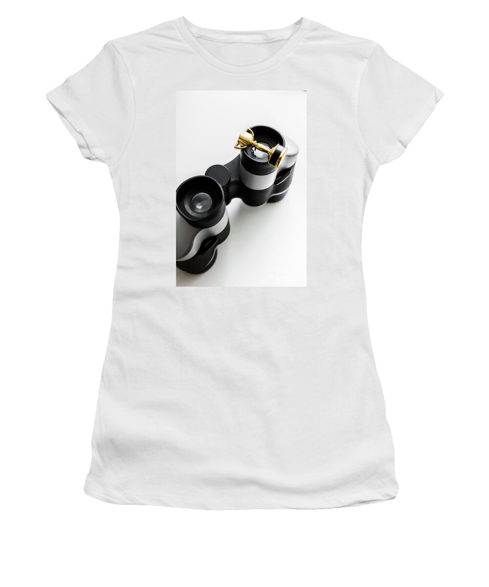 Competition Women's T-Shirt featuring the photograph Looking to win by Jorgo Photography