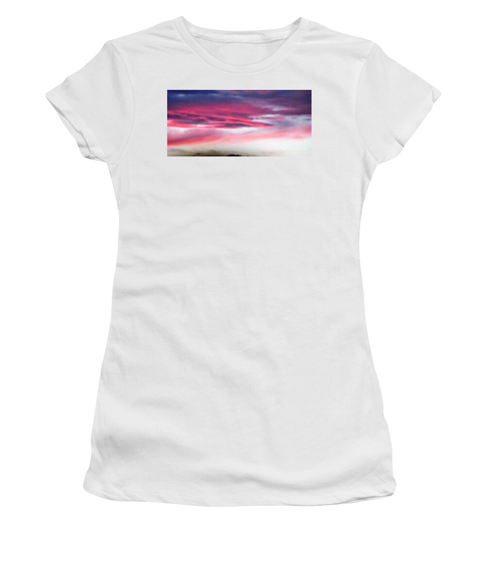 Lake Mead Nv Women's T-Shirt featuring the photograph Love for Cora by Barbara Leigh Art