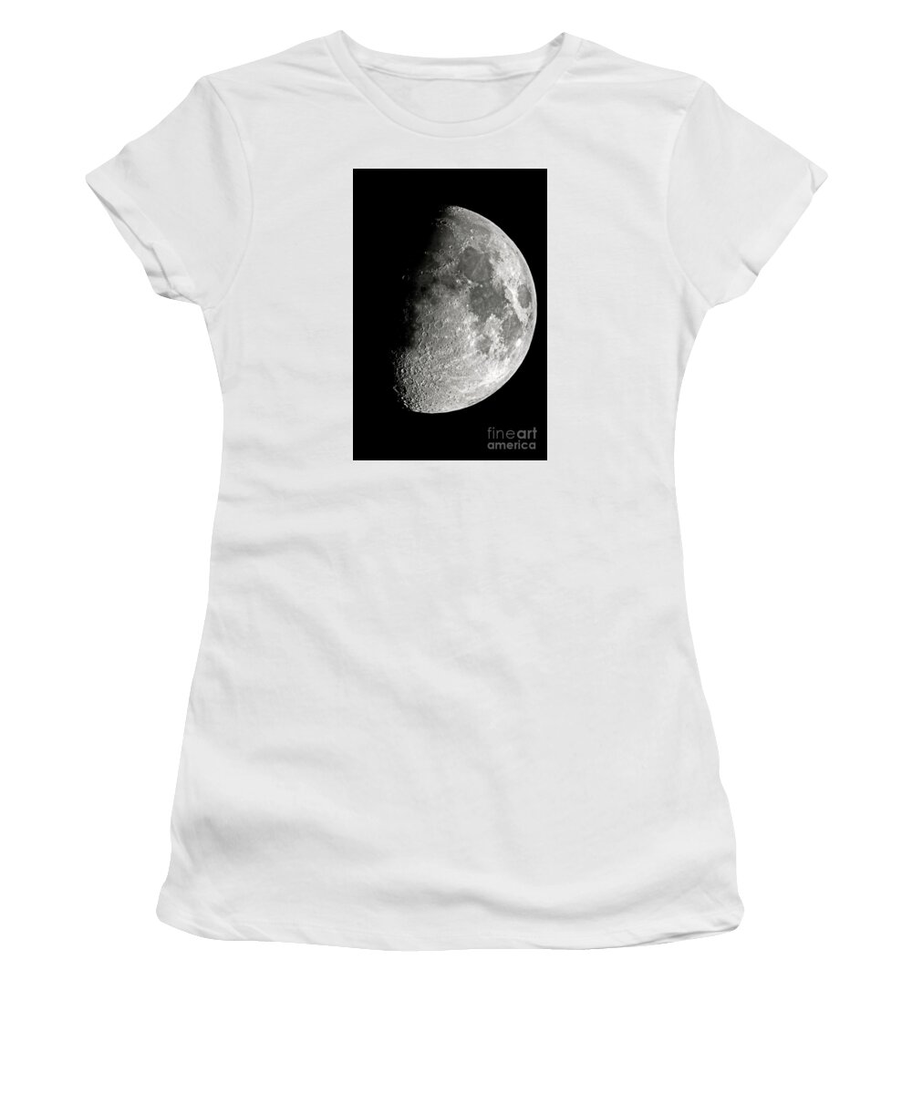Luna Women's T-Shirt featuring the photograph Luna by Minolta D