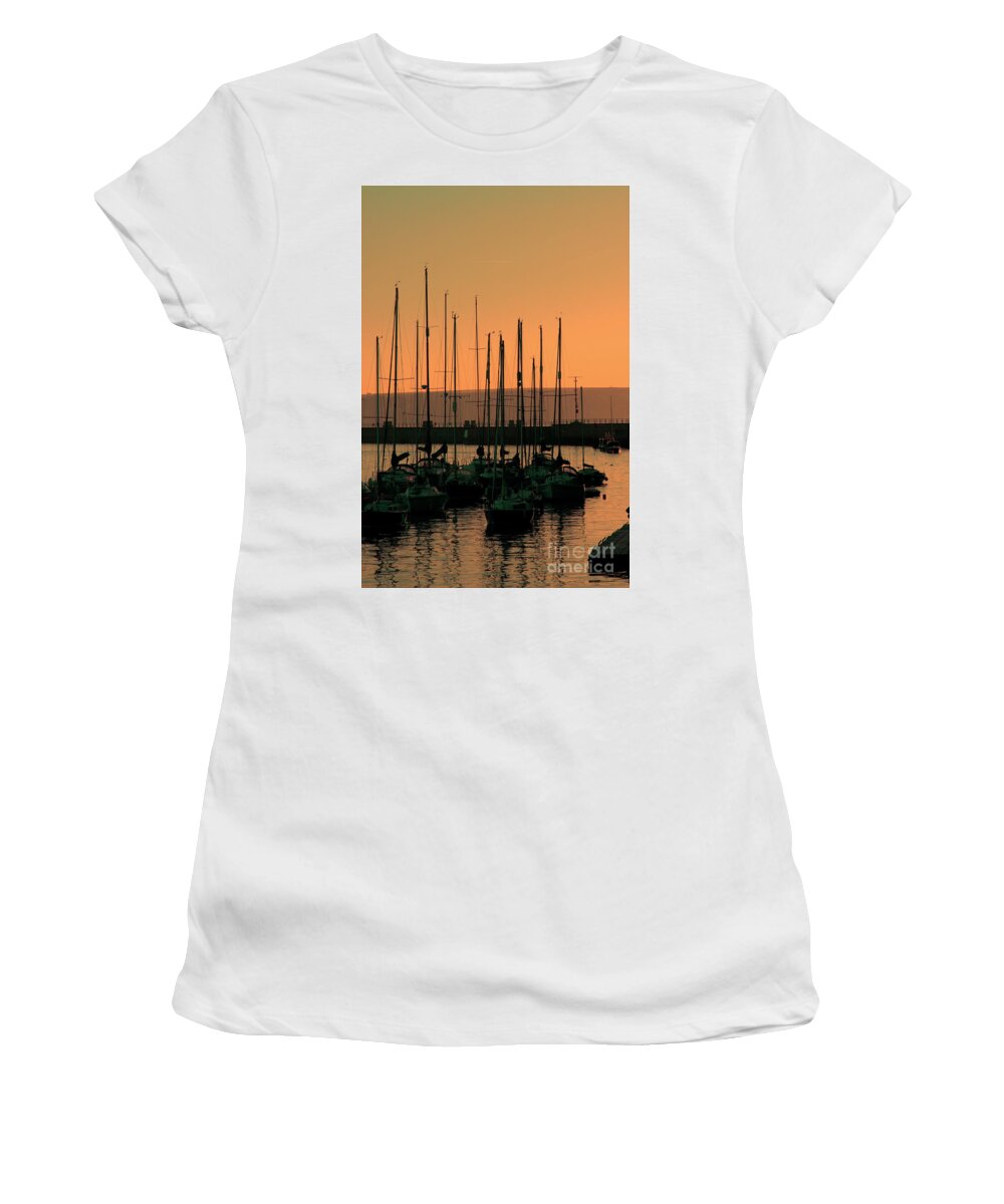 Sunrise Women's T-Shirt featuring the photograph Morning Glory by Stephen Melia