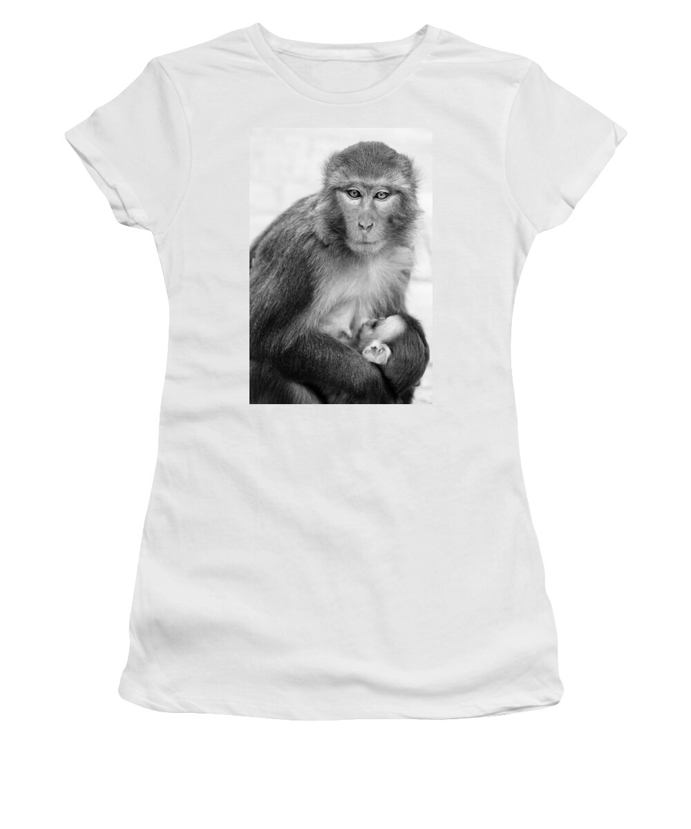 Fine Art Women's T-Shirt featuring the photograph My Baby by James David Phenicie