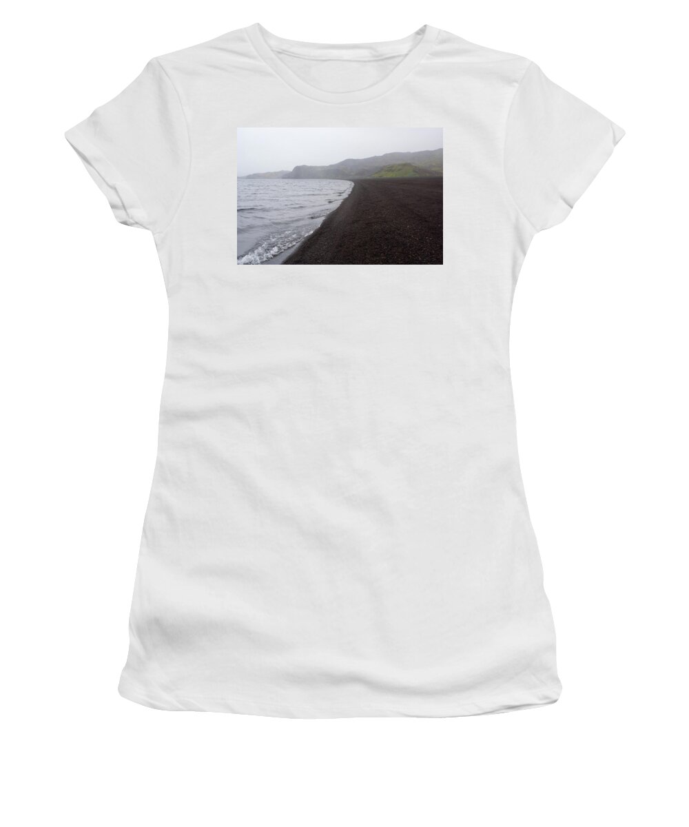  Women's T-Shirt featuring the photograph Mystical Island - Healing Waters 3 by Matthew Wolf