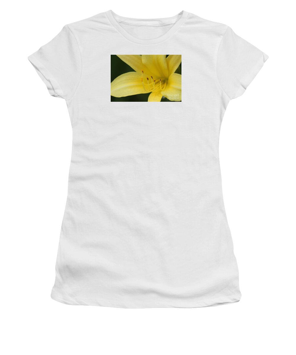 Yellow Women's T-Shirt featuring the photograph Nature's Beauty 39 by Deena Withycombe