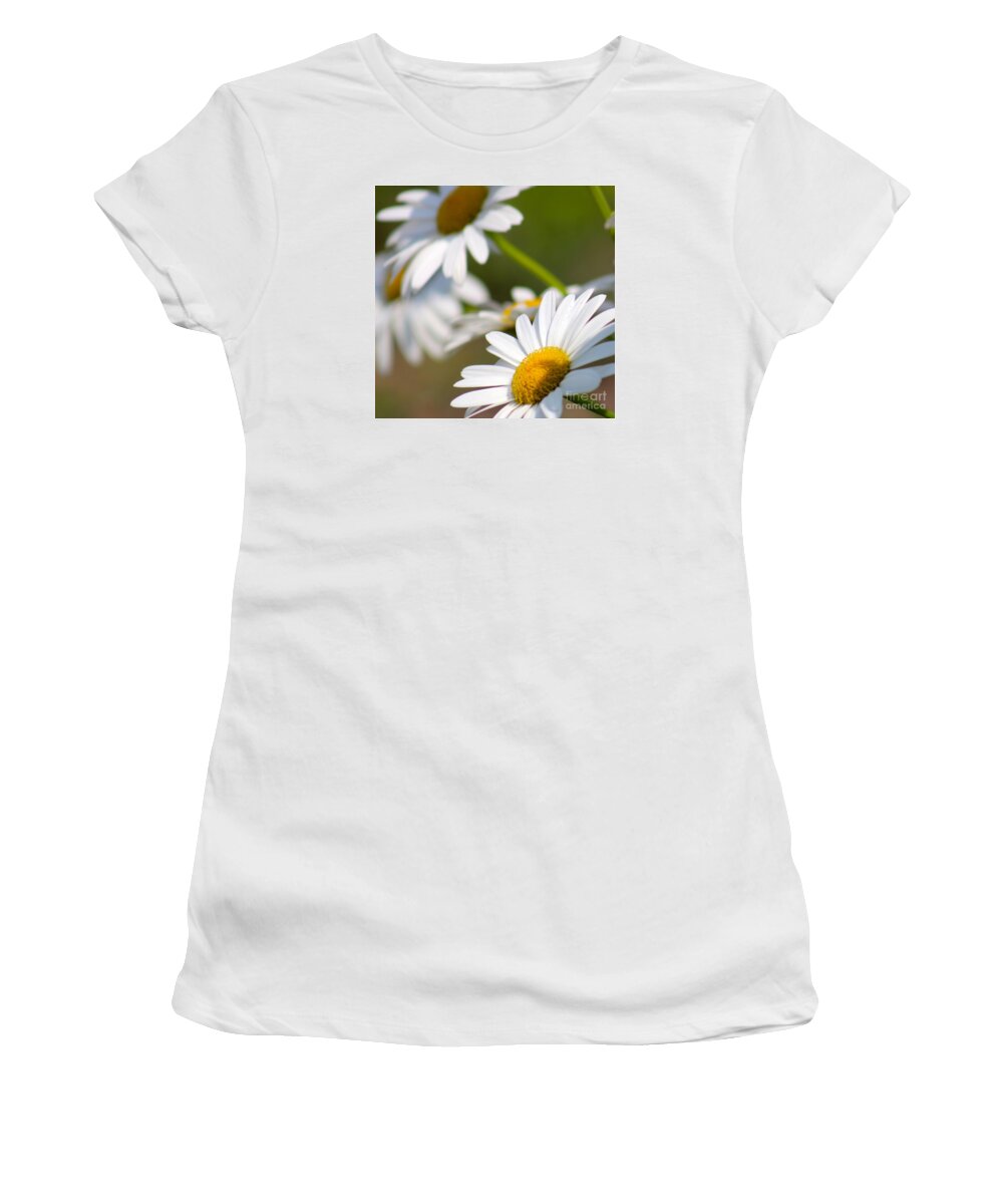 Yellow Women's T-Shirt featuring the photograph Nature's Beauty 58 by Deena Withycombe