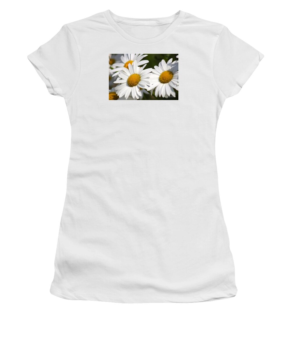 Yellow Women's T-Shirt featuring the photograph Nature's Beauty 59 by Deena Withycombe