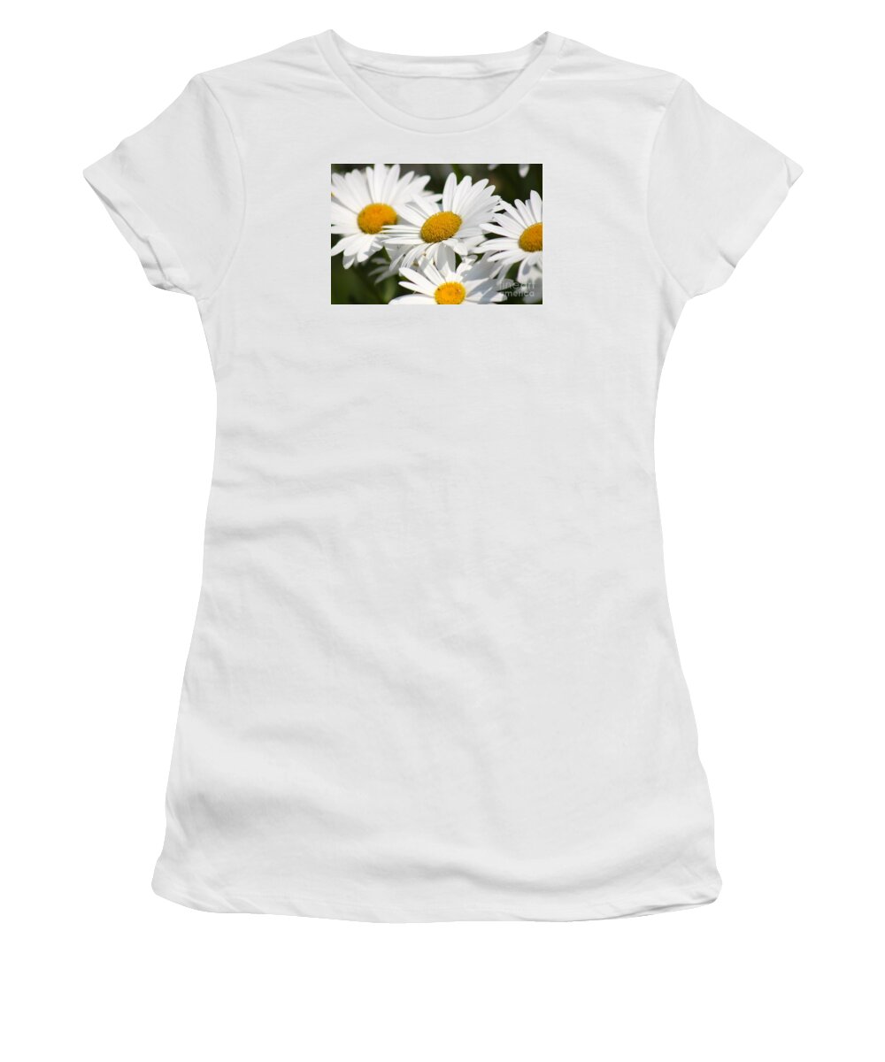 Yellow Women's T-Shirt featuring the photograph Nature's Beauty 60 by Deena Withycombe