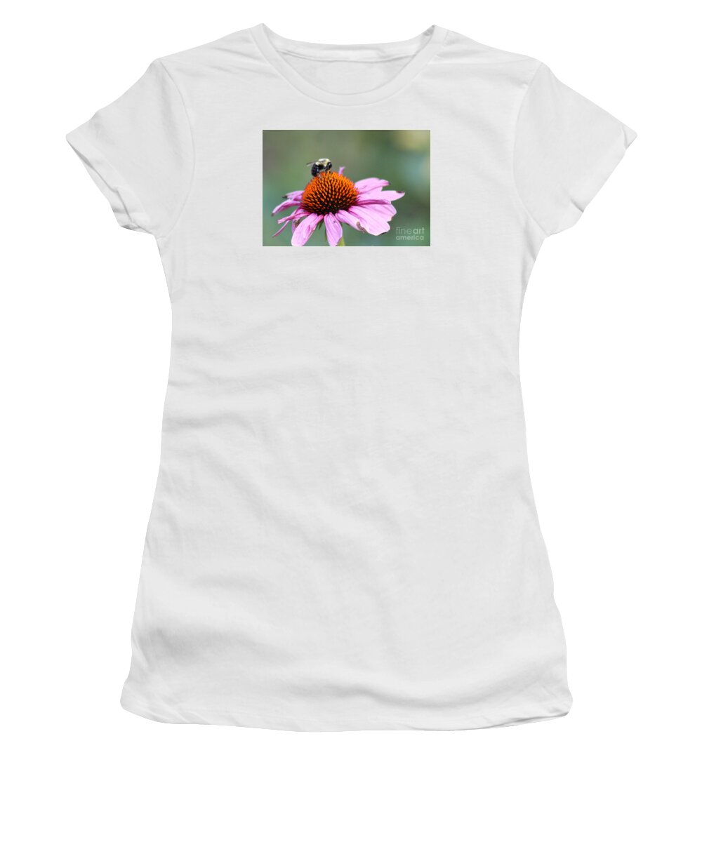 Pink Women's T-Shirt featuring the photograph Nature's Beauty 72 by Deena Withycombe