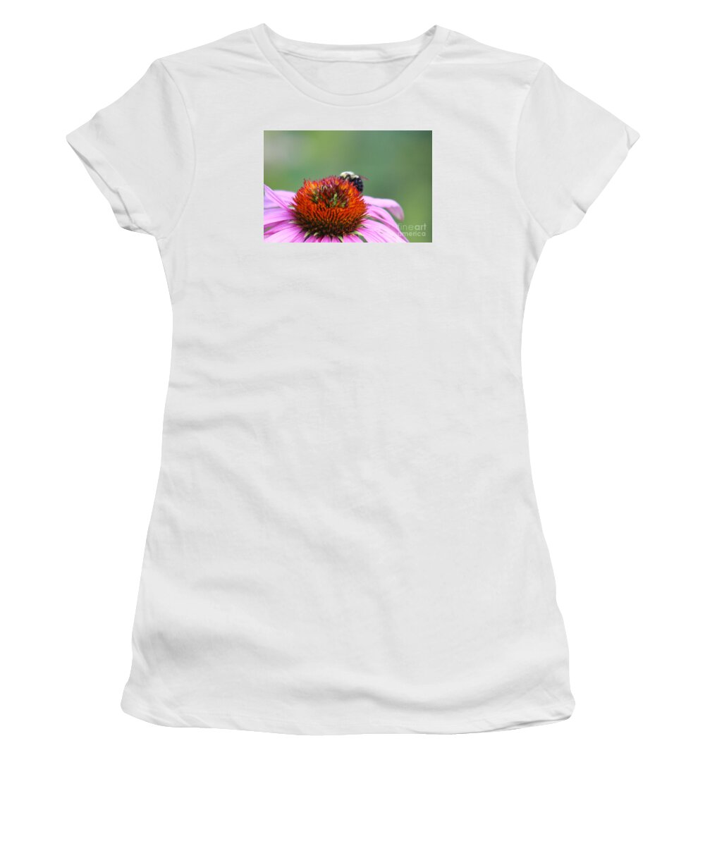 Pink Women's T-Shirt featuring the photograph Nature's Beauty 73 by Deena Withycombe