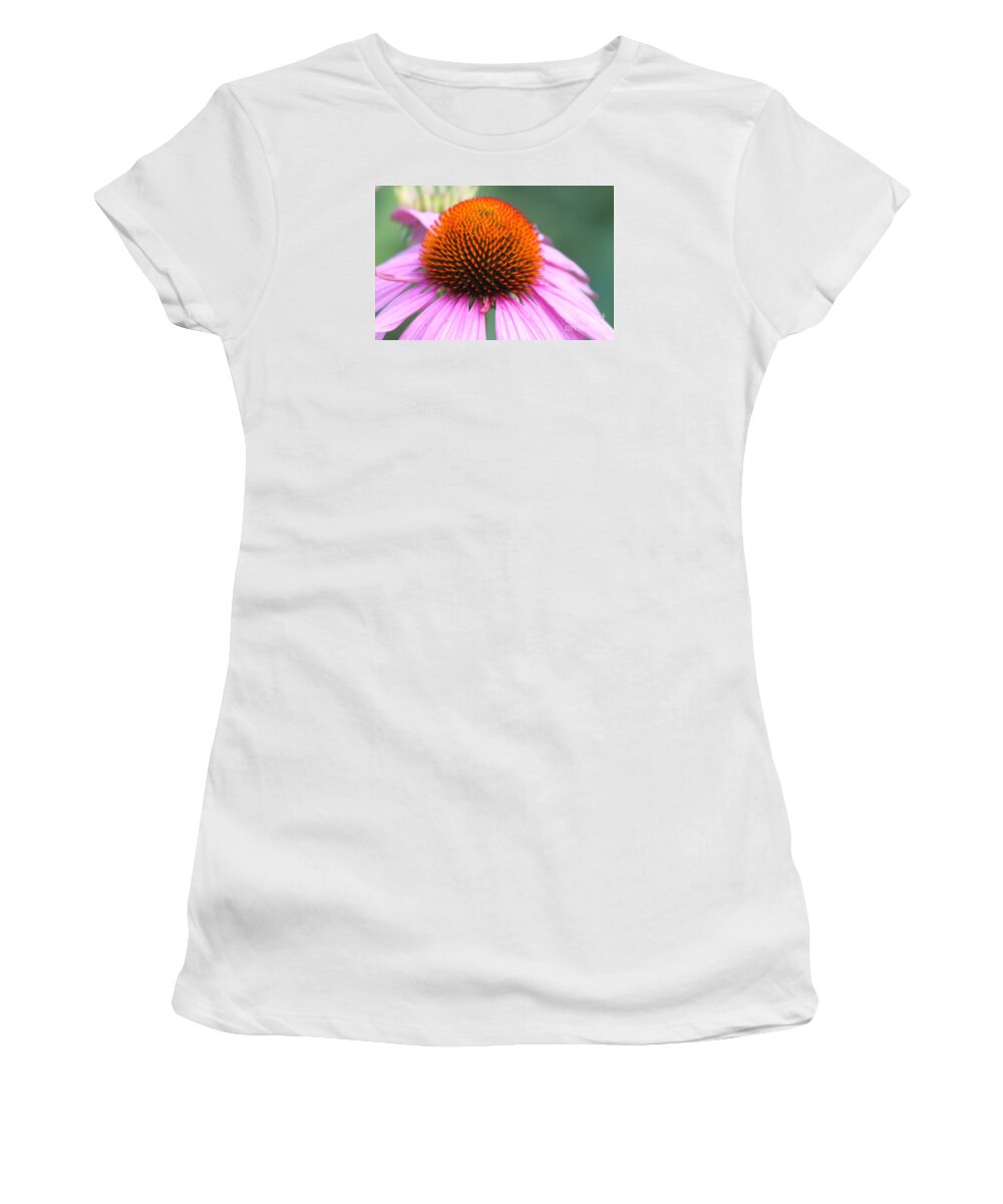 Pink Women's T-Shirt featuring the photograph Nature's Beauty 74 by Deena Withycombe