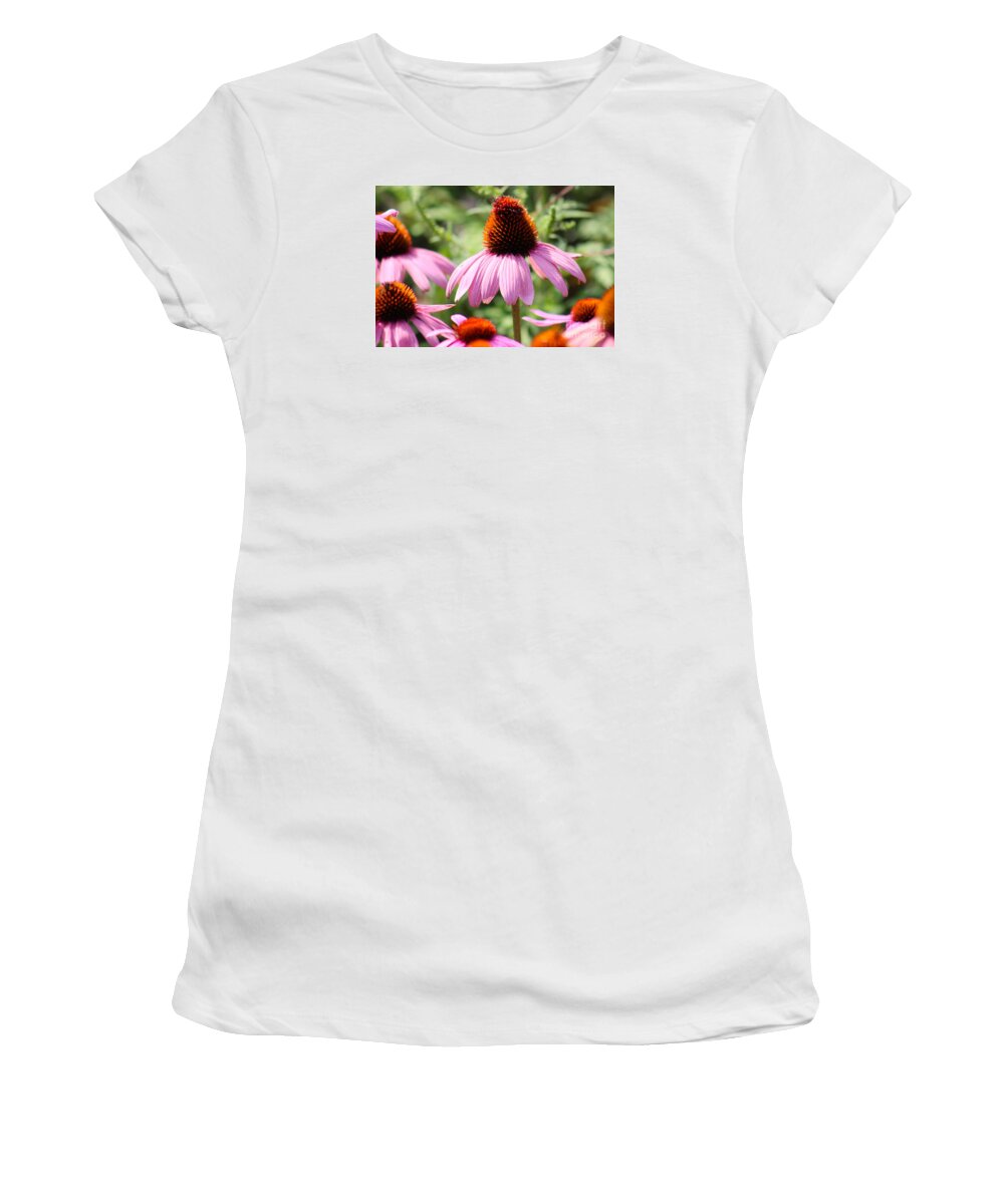 Pink Women's T-Shirt featuring the photograph Nature's Beauty 98 by Deena Withycombe