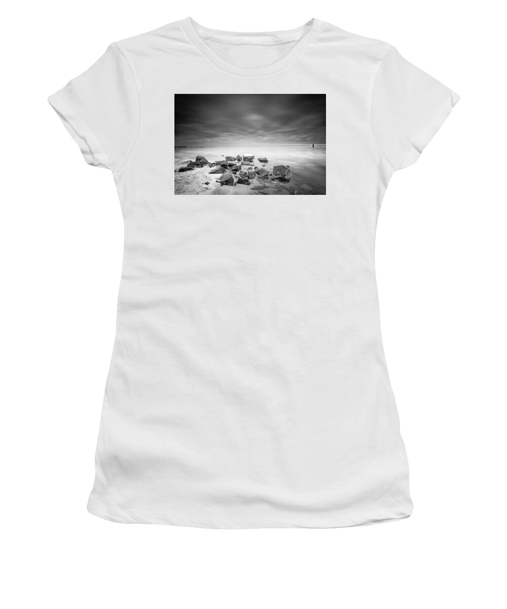 Landscape Women's T-Shirt featuring the photograph No Time For What If's by Edward Kreis