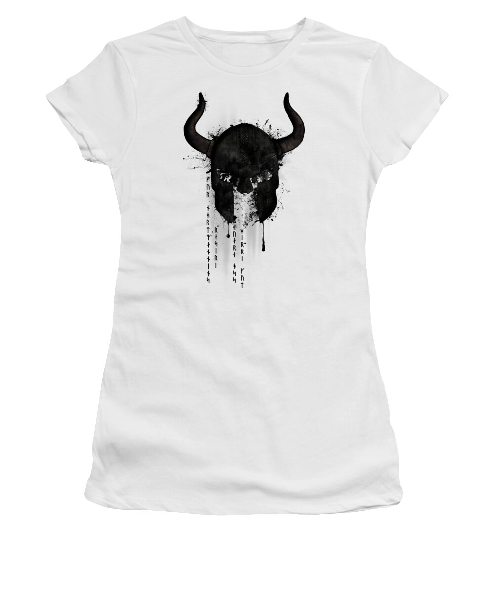 Viking Women's T-Shirt featuring the digital art Northmen by Nicklas Gustafsson
