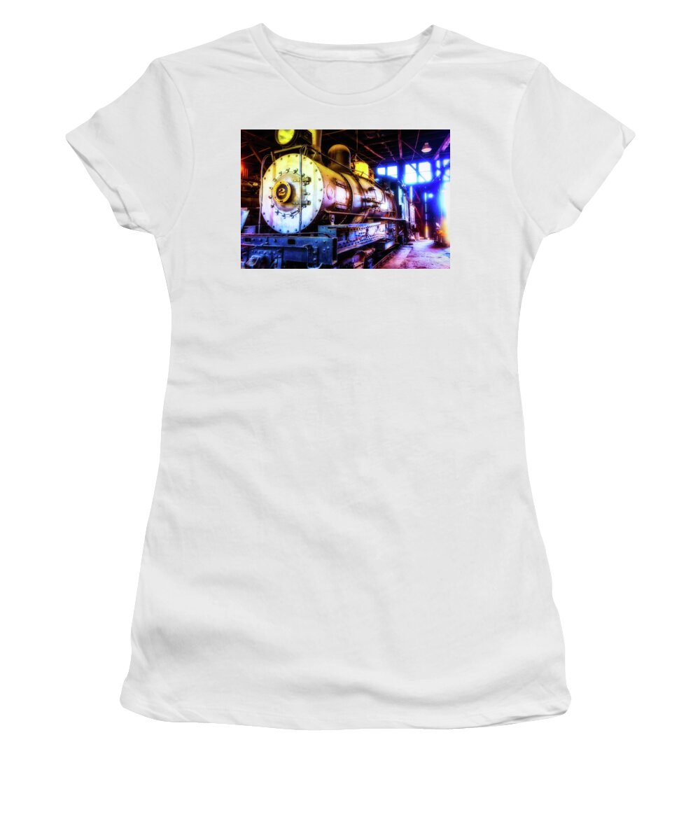 Historic Sierra No 3 Women's T-Shirt featuring the photograph Old Number 2 by Garry Gay