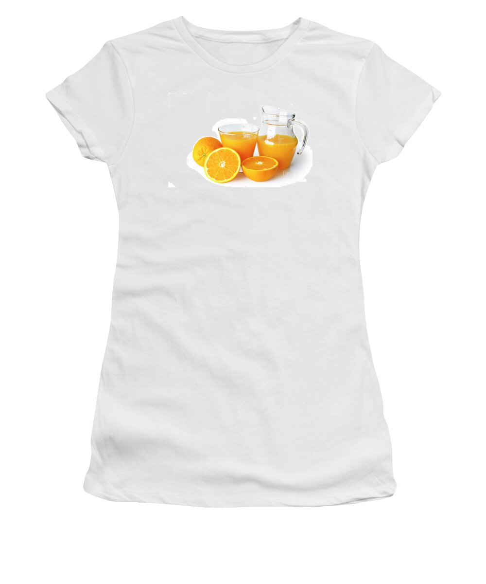 Agriculture Women's T-Shirt featuring the photograph Orange Juice by Carlos Caetano