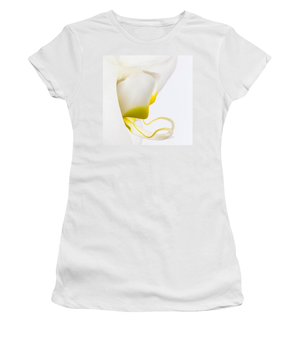 Orchid Women's T-Shirt featuring the photograph Orchid 2 by Patricia Schaefer