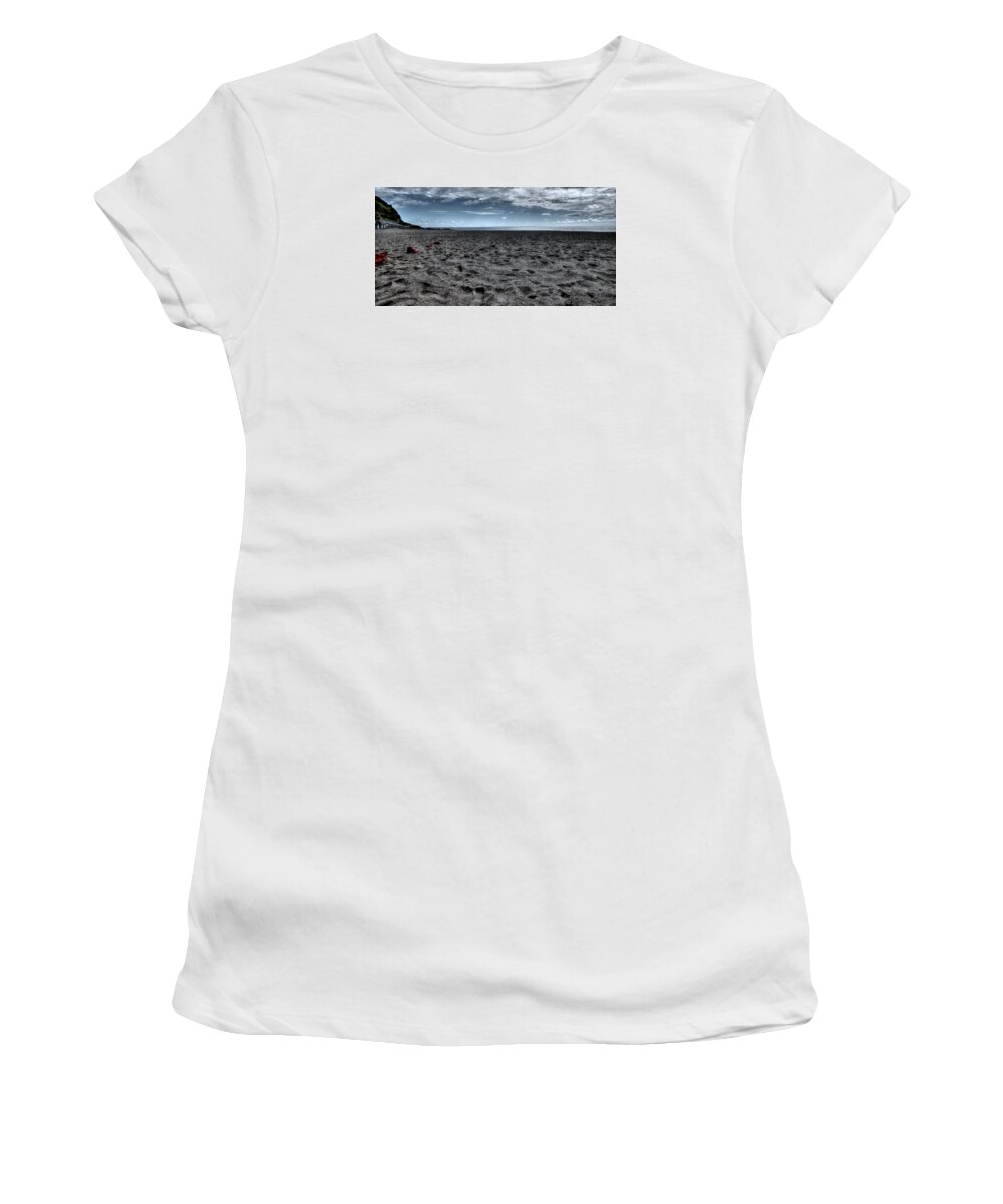 Acores Women's T-Shirt featuring the photograph Panoramic-11 by Joseph Amaral