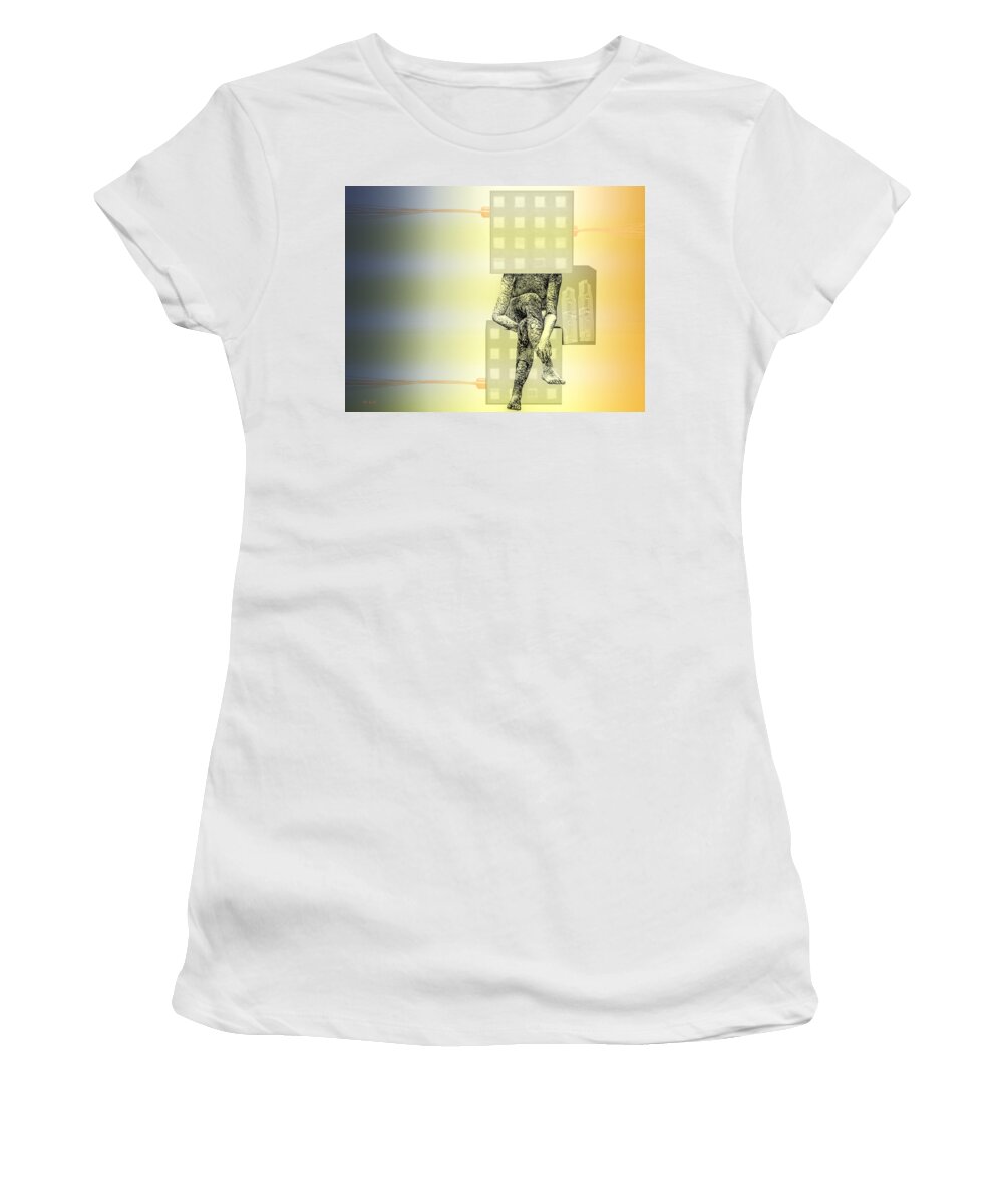 Philosophy Women's T-Shirt featuring the photograph Philosophy by Bob Orsillo