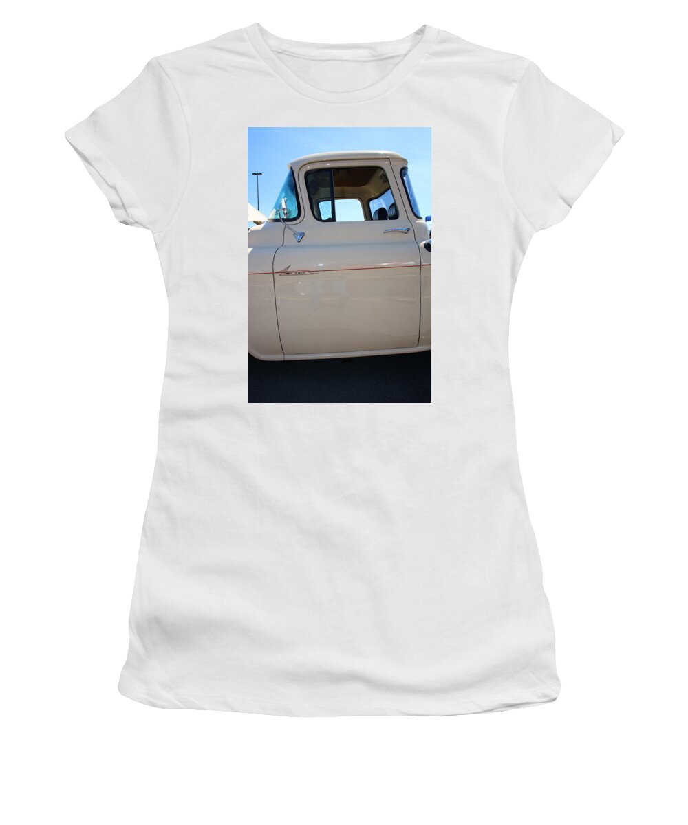 Classic. Cars. Art Women's T-Shirt featuring the photograph Pin Stripe by Rick Redman