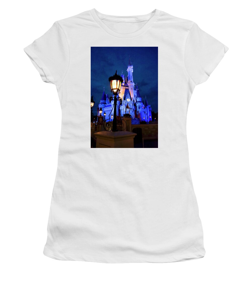 Animal Kingdom Women's T-Shirt featuring the photograph Pre HW by Greg Fortier