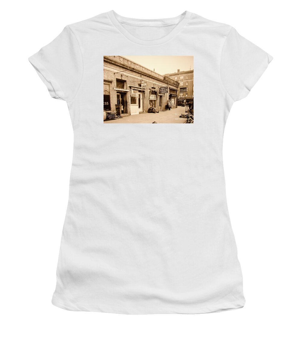 Prohibition Women's T-Shirt featuring the photograph Prohibition Inwood by Cole Thompson