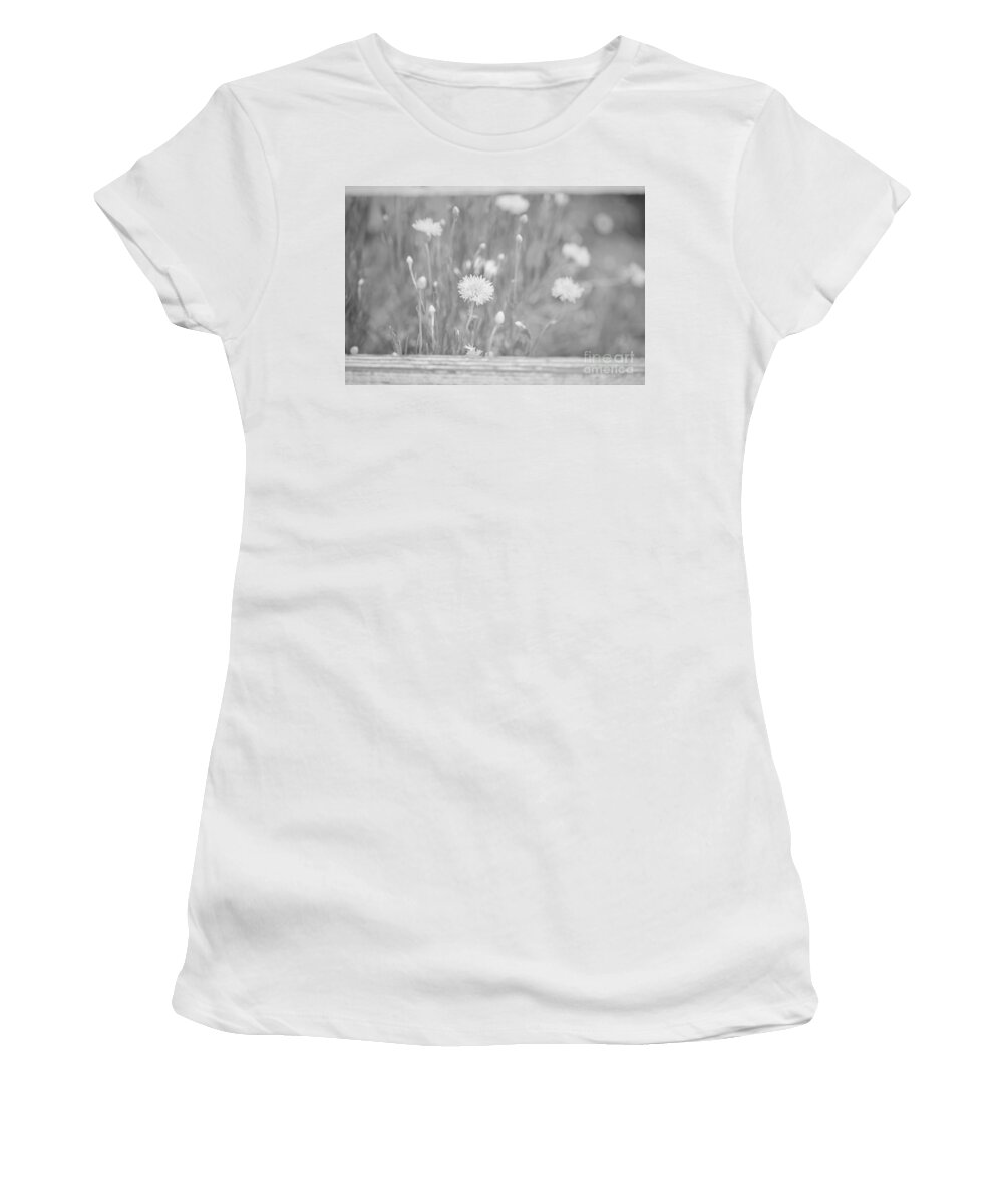 Flowers Women's T-Shirt featuring the photograph Protected by Lara Morrison