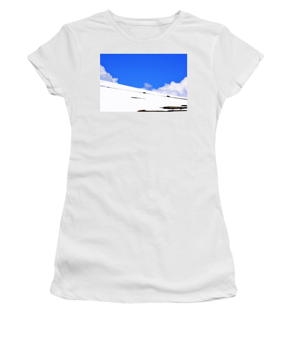 Colorado Women's T-Shirt featuring the photograph Really its June by Merle Grenz