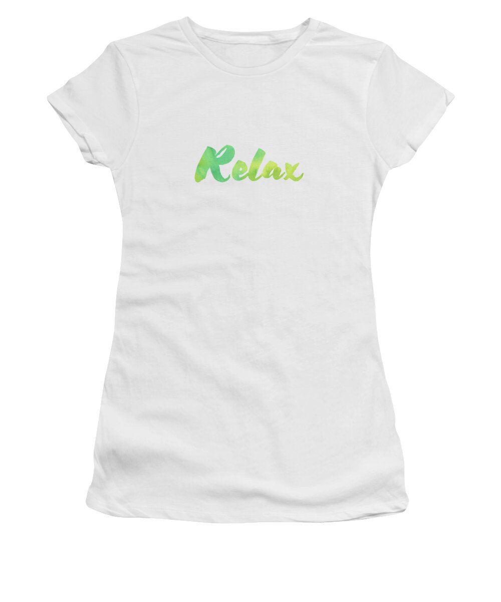 Relax Women's T-Shirt featuring the photograph Relax by Laura Kinker