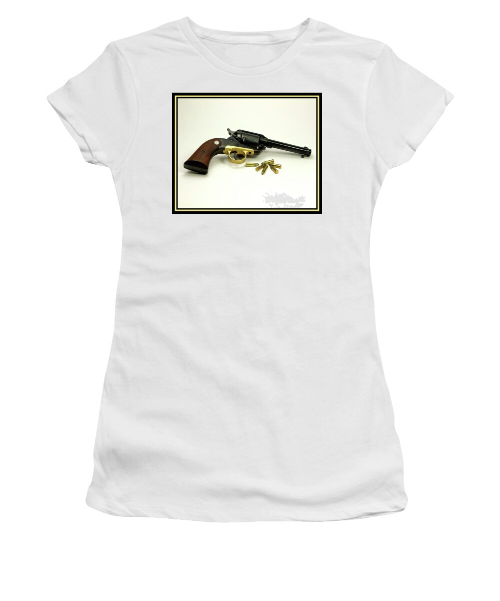 Pistol Women's T-Shirt featuring the photograph Ruger Bearcat by Ron Roberts