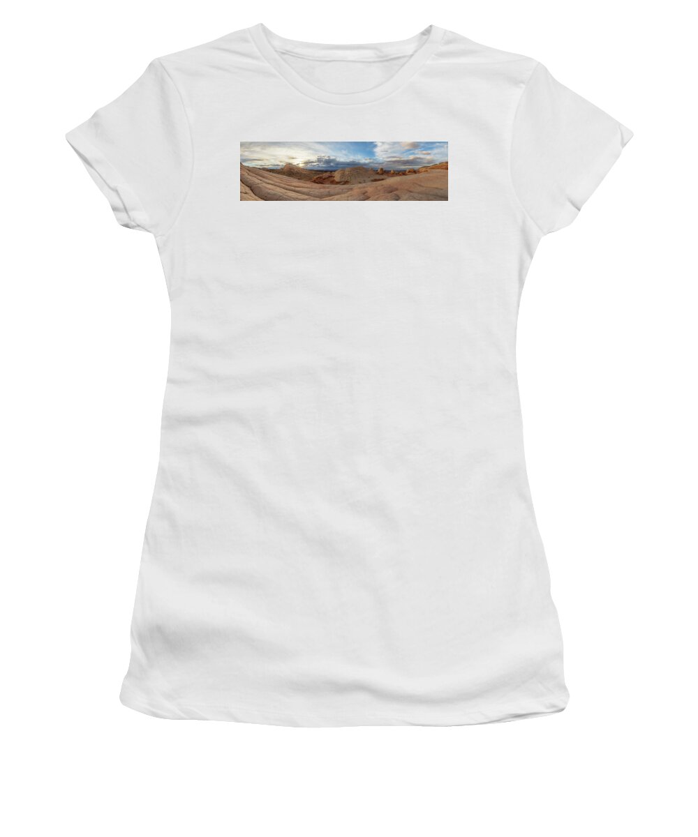 Arizona Women's T-Shirt featuring the photograph Savor the Solitude by Dustin LeFevre