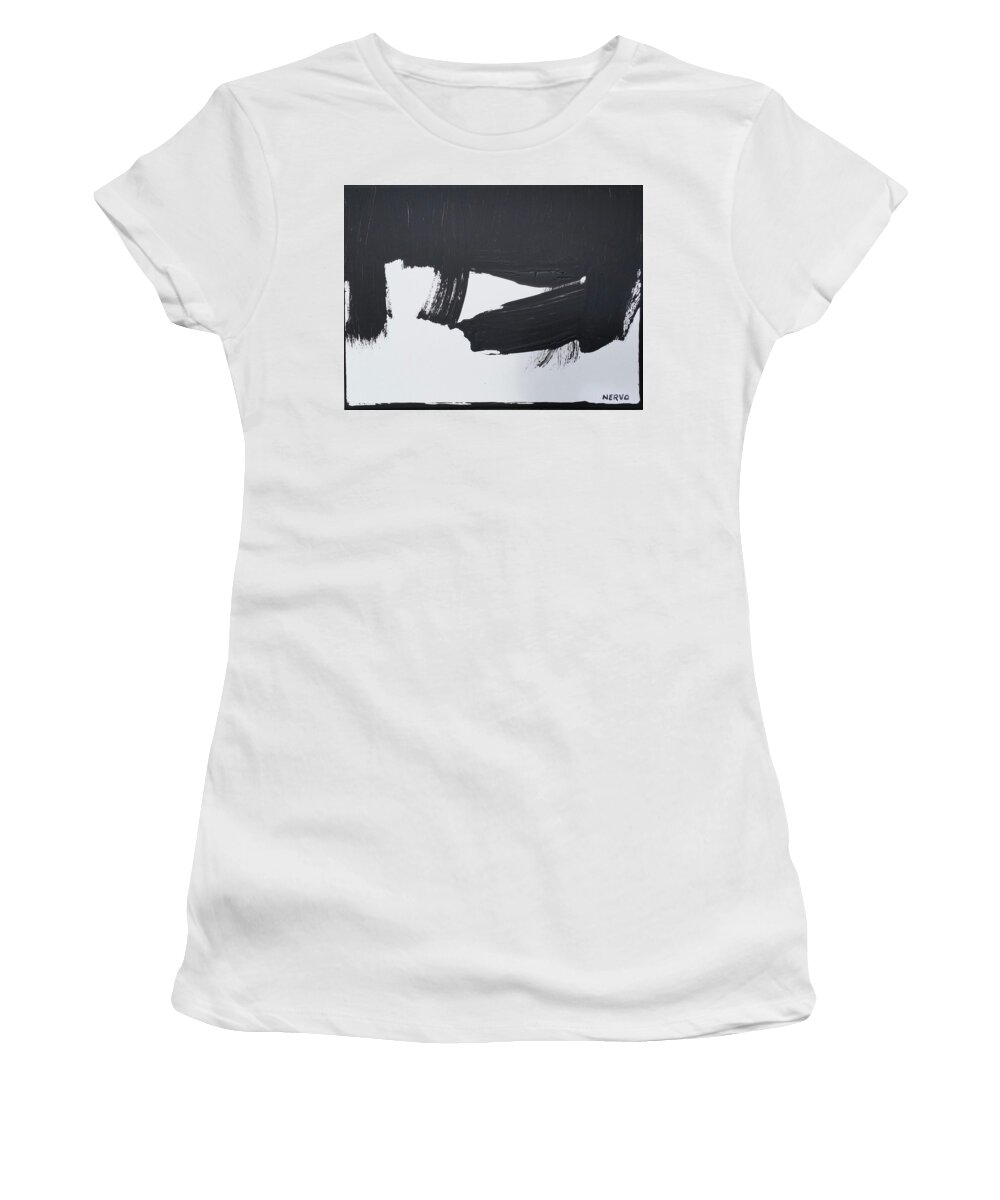 Shade Women's T-Shirt featuring the painting Shade by Peter Nervo