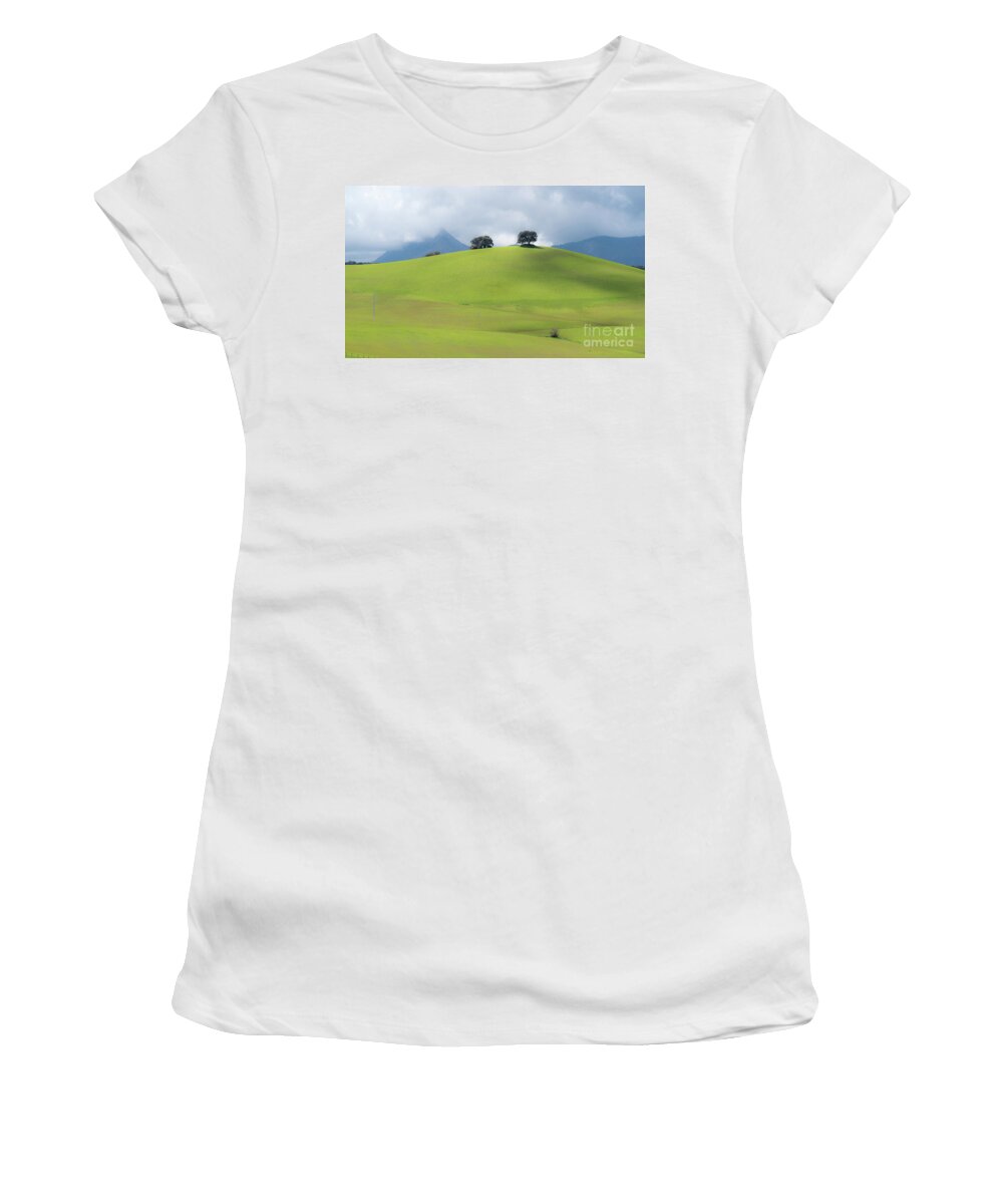 Sierra Women's T-Shirt featuring the photograph Sierra Ronda, Andalucia Spain 3 by Perry Rodriguez