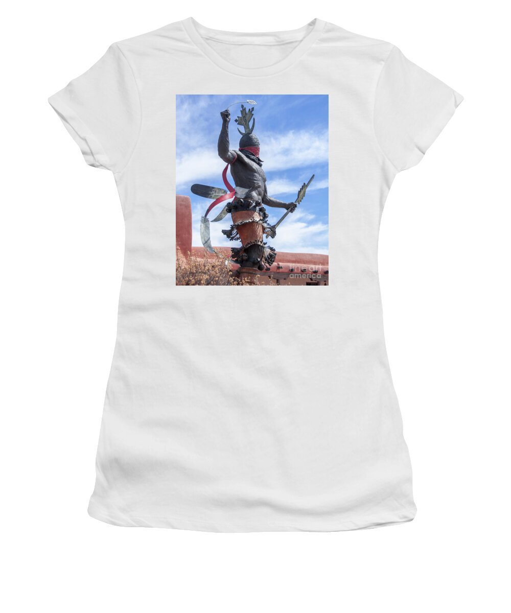 Natanson Women's T-Shirt featuring the photograph Spirit Dancer by Steven Natanson