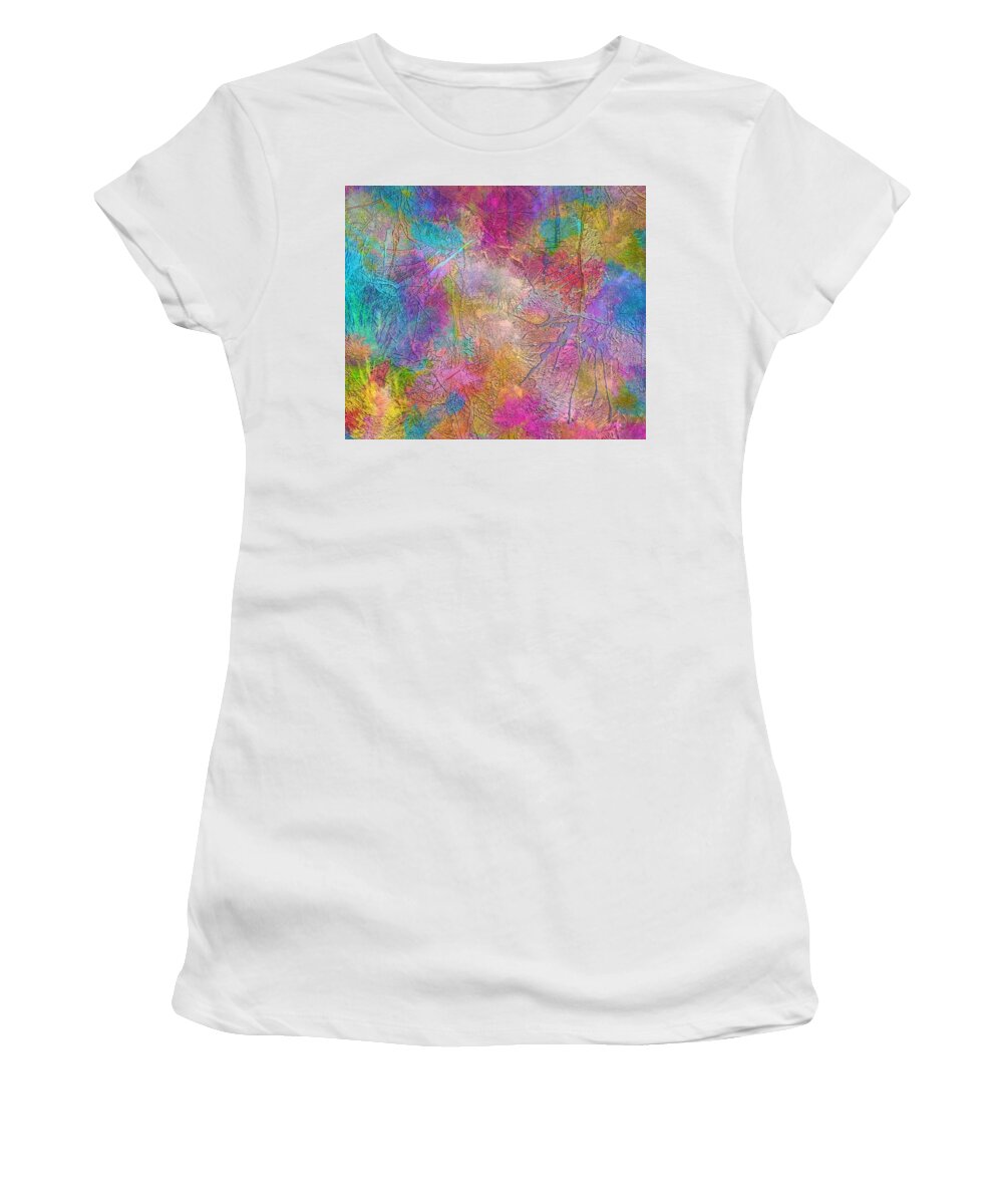 Splash Women's T-Shirt featuring the painting Splash by Mark Taylor