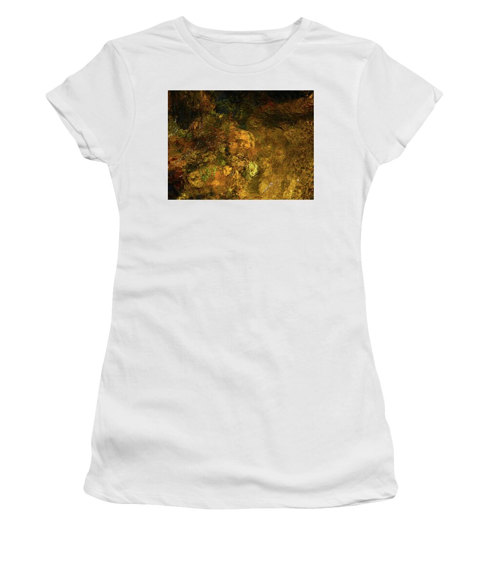 Color Close-up Landscape Women's T-Shirt featuring the photograph Spring 2017 142 by George Ramos