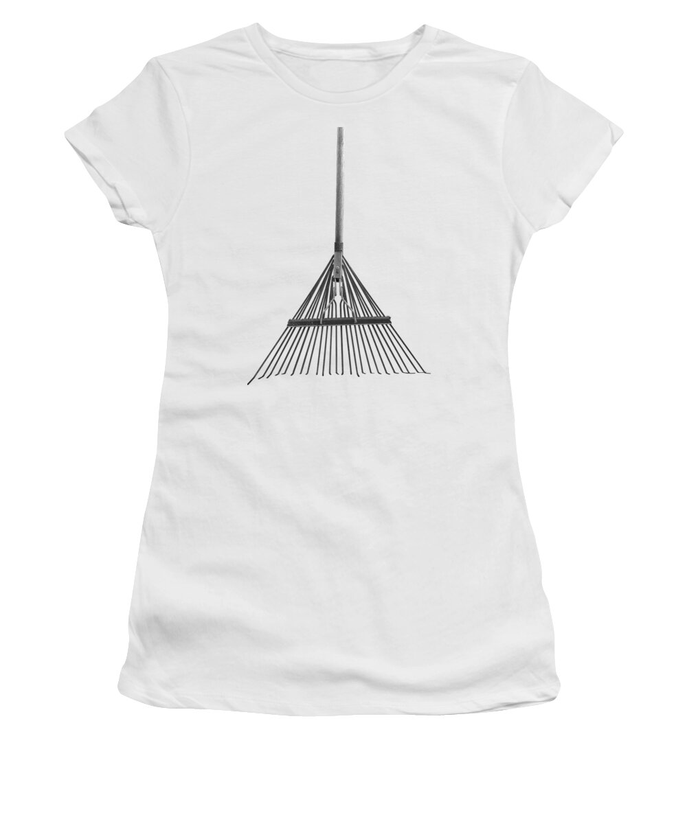 Minimal Women's T-Shirt featuring the photograph Spring Rake by YoPedro