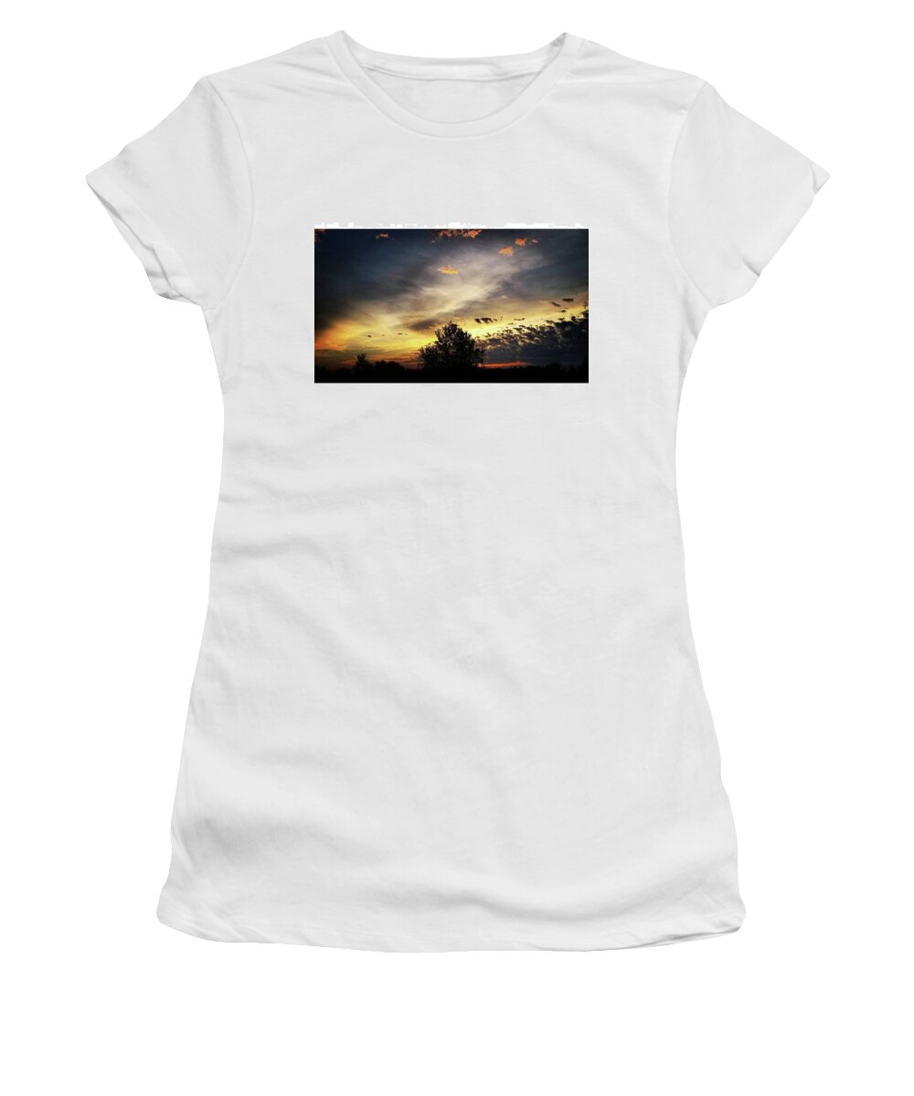 Beautiful Women's T-Shirt featuring the photograph Instagram Photo #16 by Mnwx Watcher