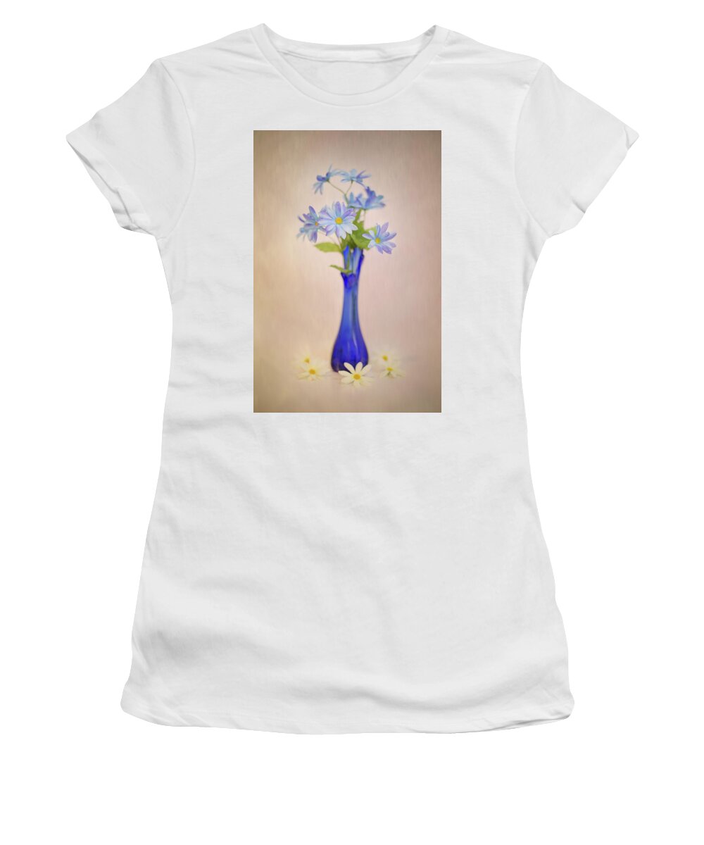Adoration Women's T-Shirt featuring the photograph Sweet and Simple by Elvira Pinkhas