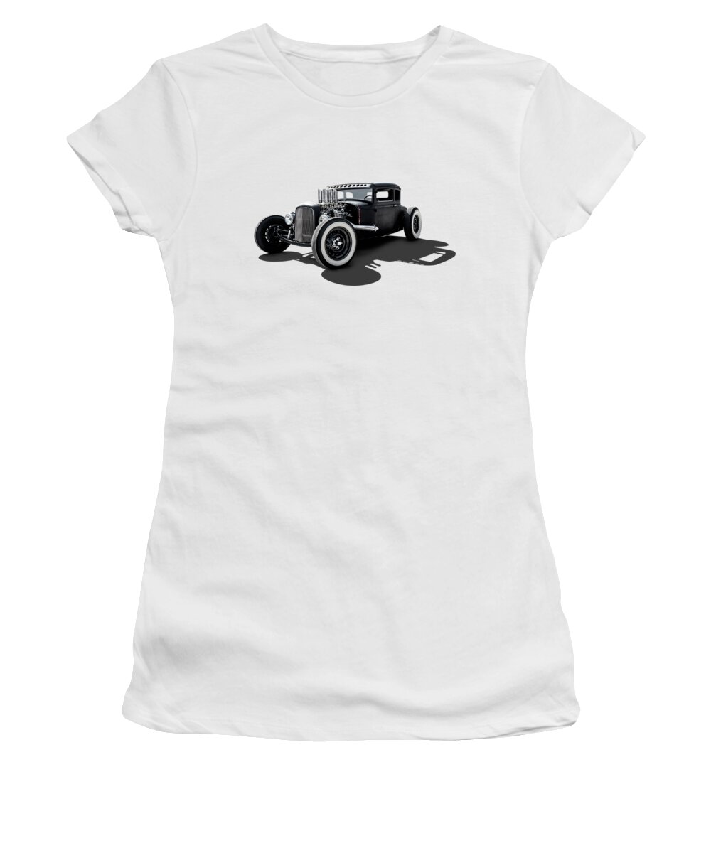 Transportation Women's T-Shirt featuring the digital art T Rex by Douglas Pittman